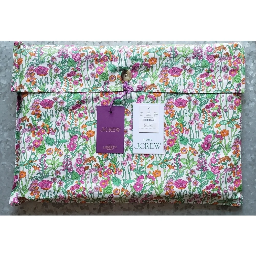 38. J.Crew Tablecloth in Liberty™ fabrics